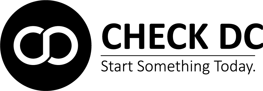 Check DC full logo